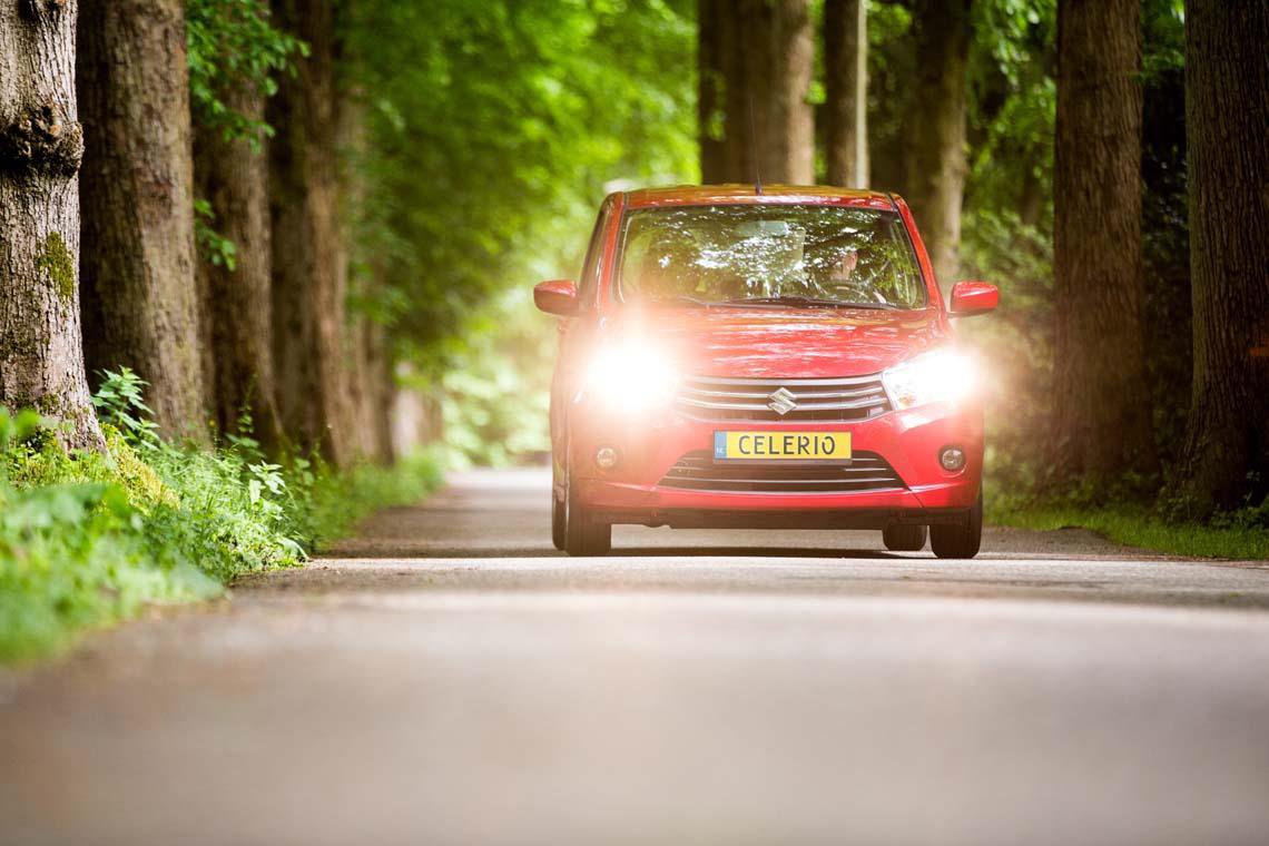 Suzuki Celerio voorkant