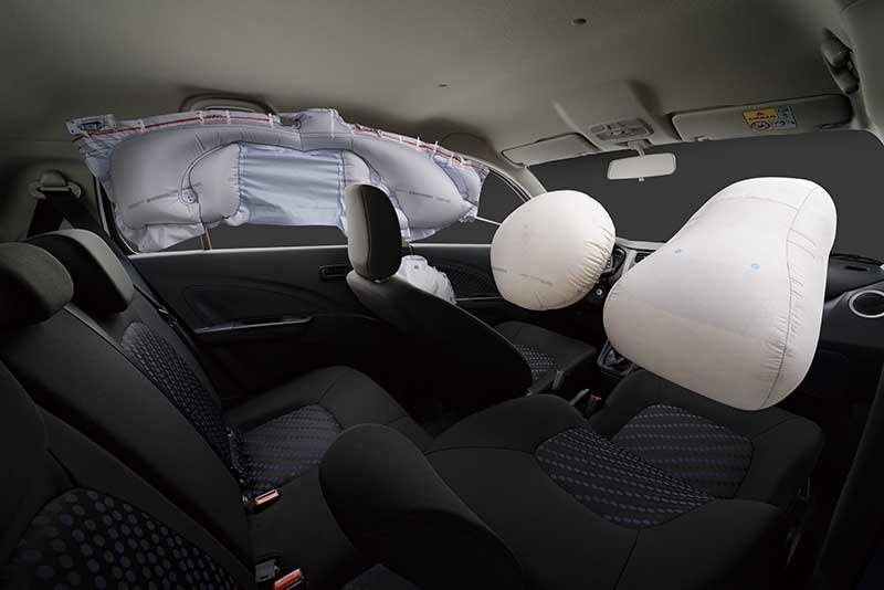 Celerio airbags