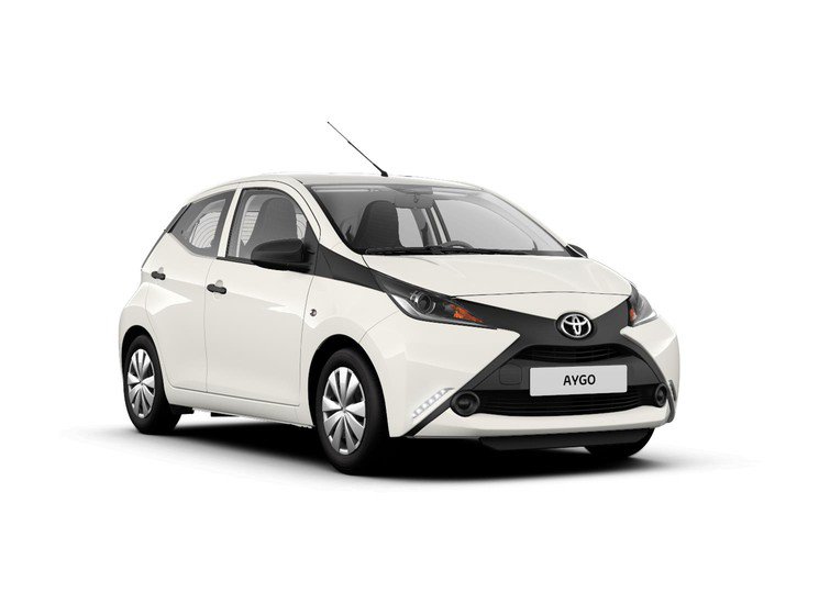 Toyota AYGO x-fun